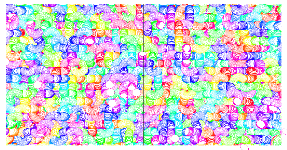 ブログトップ画像(自作のジェネレイティブアート)